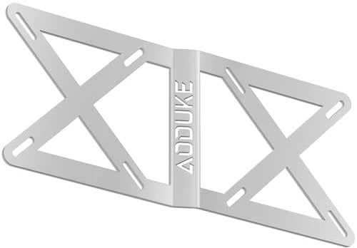 AODUKE Dual VESA Panel Mini PC Expansion Board Monitor Bracket, Suitable for 75x75/100x100 mm Hole Pitch Bracket and Arm Extended, Compatible with NUC Mini PC Computer Thin Client Stand-A-MAXW