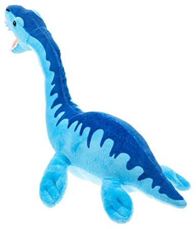 KOMBIUDA Wassermonsterplüschspielzeug Dinosaurier Tierkuscheltiere kleine Kuscheltiere für ausgestopftes Tier Tierspielzeug für Kawaii Plush PP Baumwolle Blue