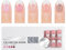 150 Pieces French Tip Press On Nails Pre Coated Base and Primer Nails Manicure for Quick Nails Art