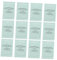 Hemobllo 20Pièces Lingettes à Huile Apaisante Après Épilation Nettoyage Rapide Cire Doux pour Rafraîchissant Pratique
