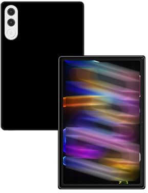 Funda para Lenovo Yoga Tab/Lenovo Xiaoxin Pad Pro GT Tablet 11.1 Pulgadas 2025 Tablet yystao Soft TPU Carcasa Negra