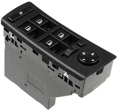 Pour BMW E53 Pour X5 1999-2006 Interrupteur Commande Vitre Électrique Principal 61316962505 Interrupteur Commande Leve Vitre(With Folding)