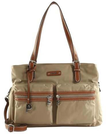 Picard Schultertasche Umhängetasche Sonja Shopper Sand beige