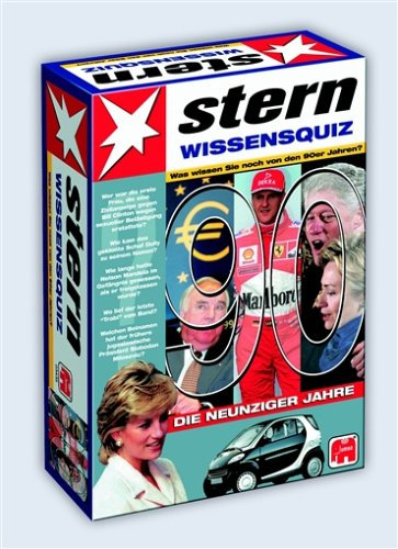 Jumbo 03435 - Stern Wissensquiz 90er Jahre
