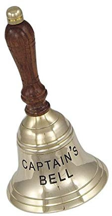 Tischglocke Captain's Bell, 17 cm