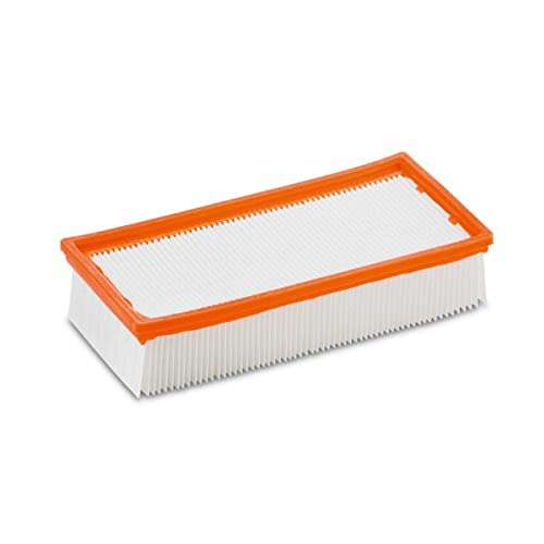Kärcher 6.904-367 Flachfaltenfilter für Nass-/Trockensauger