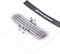 Stehbolzenset inkl. Muttern für Aprilia, Amico (1991-1992), (ab 1993), GL, Sport, SR 50 (bis 1994), MBK, Booster, Slider, Yamaha, Bws, Stunt, Target, Zuma