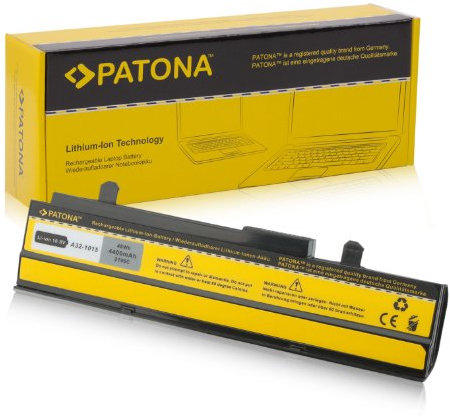PATONA *4400mAh AKKU f. Asus EeePC PC1015 PC1016 PC1025 A32-1015