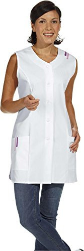 Langer Kasack, bordeauxfarben, Größe 38