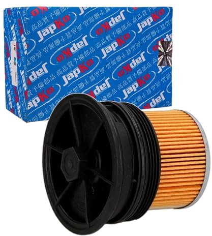 JAPKO 30007 Kraftstofffilter Filter Cartridge Kompatibel mit CHRYSLER PT CRUISER PT 05080825AA 05179011AA 5080825AA
