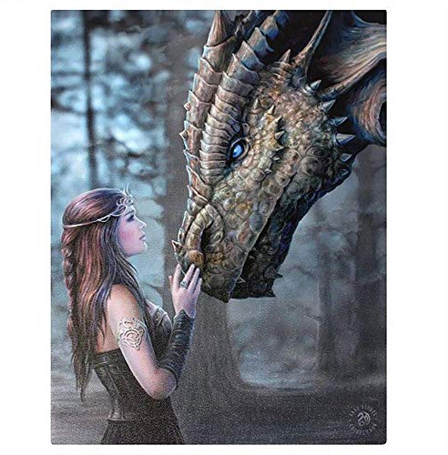 ANNE STOKES Leinwandbild Small Once Upon A Time