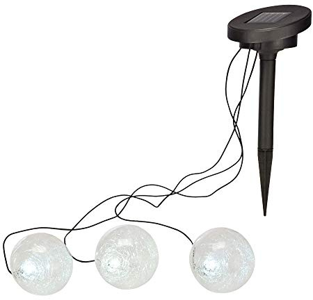 Haushalt International Solar Teichlampen3er Set