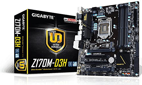 Gigabyte GA-Z170M-D3H Mainboard