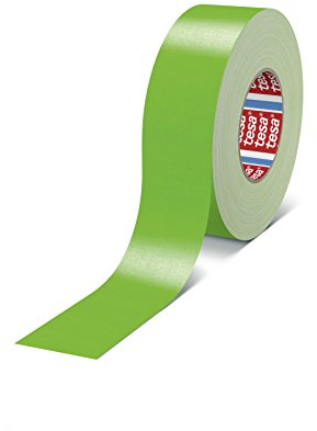 Tesa T46513850GRÜN Klebeband 4651 Premium, 50 m x 38 mm, Grün