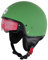 BHR Motorrad Helm 802 Demi-Typ mit Visier Versenkbare,matt grün, XL (59 cm)