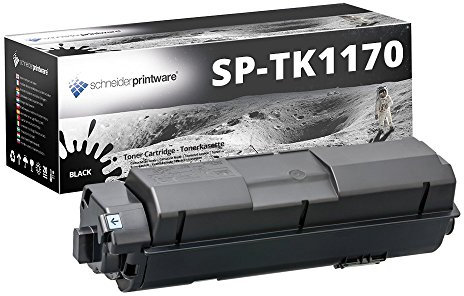 Schneider Printware Toner | 50 Prozent höhere Druckleistung | kompatibel mit TK-1170 für Kyocera ECOSYS M2040dn M2540dn M2640idw | Schwarz 10.800 Seiten