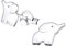 Monkimau Mädchen Ohrringe Elefant Ohrstecker aus 925 Sterling Silver Silber