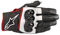 Alpinestars Motorradhandschuhe Celer V2 Gloves Black White Red Fluo, Schwarz/Weiss/Rot, L Nc