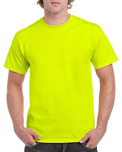 Gildan Blank T-Shirt - Unisex Style 5000 Adult - Green - XL