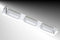 Trango 2262-038 Design LED-Deckenleuchte *LIVE* modern & chic Deckenlampe inkl. LED Leuchtmittel - 3000K warmweiß Deckenstrahler, Wandleuchte, Badlampe, Flurleuchte, WC-Lampe