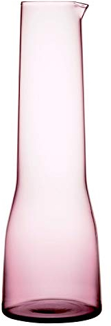 Iittala Essence Karaffe Alfredo Häberli 2001, 100 cl, Hellrosa