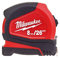 Milwaukee 4932459596 Kompaktes Profi-Maßband, Rot, 8 m