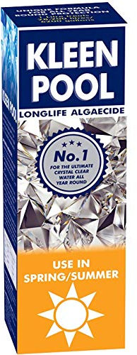 Blue Horizons KLEENPOOL Summer/Winter Algaecide 6 Month Treatment 1 Litre