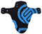 FIFTY-FIFTY Mountain Bike Fender, MTB Mudguard, Front and Rear Compatible, Fits 26, 27.5, 29, Plus Size and Fat Bike Wheel Sizes(Blue)