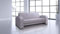 Quattro Meble Hellgraues Echtleder 3 er Sofa Oslo Extra Breite 205cm Ledersofa Echt Leder Couch große Farbauswahl !!!