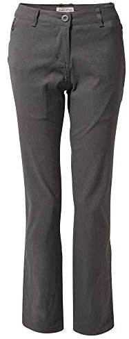 Craghoppers Damen Kiwi Pro Stretch Wanderhose, Graphite, 38 EU
