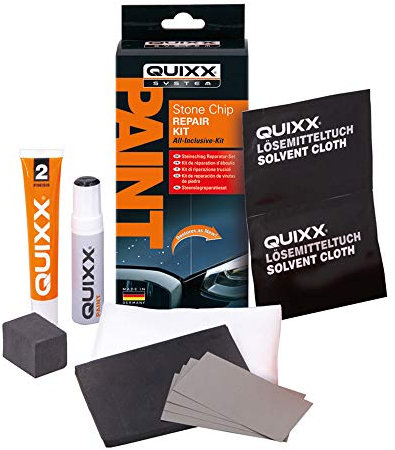 Quixx Steinschlag/Schotter Reparatur-Set - Weiß
