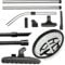 Masterpart full Tool Kit 1.8m Hose & Cloth Filter Compatible with Numatic Henry Hetty Vacuum Cleaner Hoover