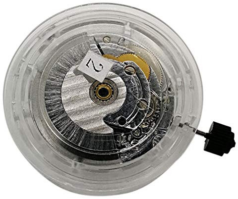 Fltaheroo ETA 2824 Uhrwerk Ersatz Mechanisch Automatik Uhrwerk Datum Anzeige Uhr Reparaturwerkzeug Silber