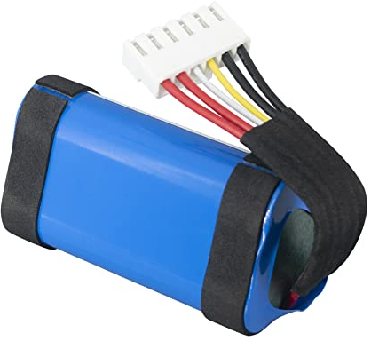 CITYORK Ersatzakku für JBL Charge 4, 4BLK, 4J, Charge 4BLUAM, ID998 1INR19/66-3, SUN-INTE-118, 5 Lautsprecher, GSP-1S3P-CH4A, IAA011NA, ID998, IY1068 (10200 mAh, 3,7 V, Li -Ion)