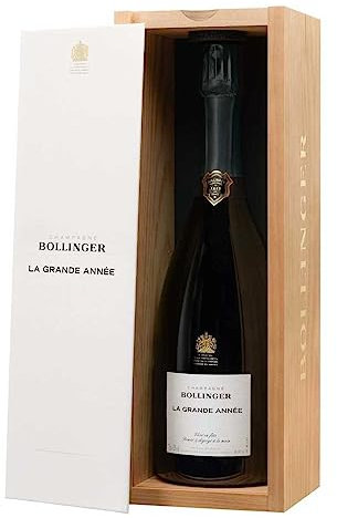 Champagne Brut Grande Annee 2015 in Cassa Legno