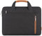DOMISO 15.6 Zoll Wasserdicht Laptop Tasche Sleeve Case Notebook Hülle Schutzhülle für Yoga 720 IdeaPad S510 320 ThinkPad T570 E575/Dell XPS 15/HP Envy Pavilion,Schwarz