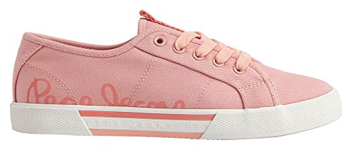 Pepe Jeans Damen Brady Colors WSneak, Helles Pfirsich, 5 UK