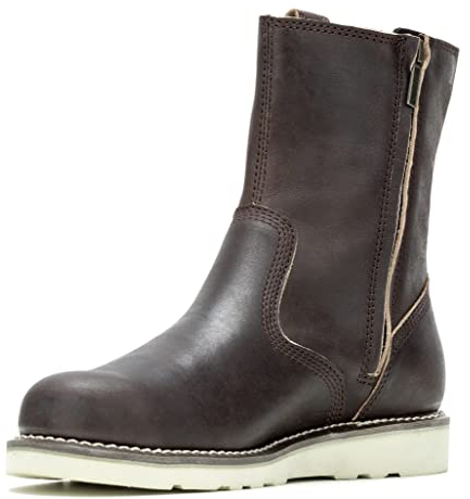 HARLEY-DAVIDSON Footwear Aldredge - Stivali da moto da uomo, 20,3 cm, Marrone, 40 EU