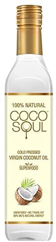 Avoka Naturals Coco Soul kaltgepresstes natürliches unbehandeltes Kokosöl, 250 ml