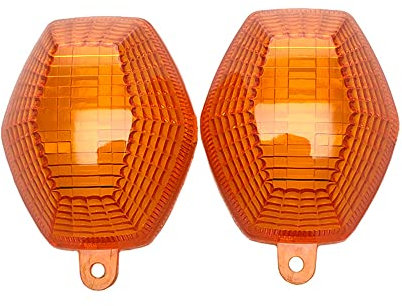 Riloer 1Paar ABS Motorrad Blinker Linse für S-uzuki SV 650N 650S 100N/S SFV 650 DR-Z 400S 400SM DL 1000 V-Strom 650V Strom