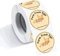 Farm Fresh Chicken Egg Labels Huhn Einmachgläser Aufkleber 5,1 cm Frische Eier Bauernmarkt Verpackung Aufkleber Bauernhof Frische Eier Karton-Etiketten für Huhn, Wachtel, Eierverpackungsaufkleber, 300