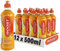Boost Sports Drink Orange Flavour 12 Isotonic Drink with Vitamin B12 and B6 Electrolyte Drink Maximum Hydration Drinks Low Calorie Vegan Adult Soft Drinks Multipacks 12x500ml