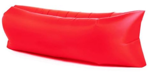 BohrenCL Aufblasbares Sofa, Wasserdichtes Luft Sofa mit Kompakte Tragebeutel,Tragbares Aufblasbares Sofa für Camping Park Strand