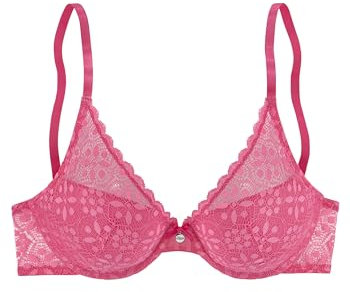 s.Oliver Pb4200 Soutien-Gorge Push up, Rose, 70C Femme