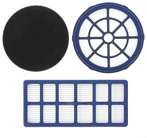 Vacuum Cleaner Filter Set, For Hoover Breeze Vacuum Cleaner U81 Pre Motor & Exhaust Filter Kit U81 35601724
