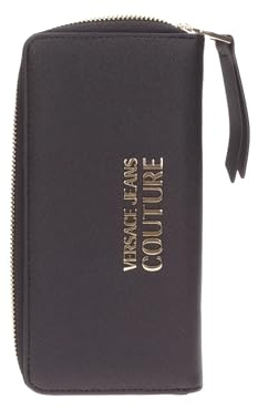 Versace Jeans Couture, Geldbeutel, Portemonnaie, Schwarz