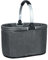 ABIUBIU Einkaufskorb Picknickkorb Faltbarer Einkaufskorb mit Aluminiumgriff Einkaufstasche Tragetasche mit integrierter Faltstütze Faltbare Reise-/Picknick-/Einkaufshilfe