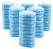 Alberte Disposable Toilet Cleaning System Disposable Toilet Refill Refills for Fresh Brush - 60 Refills