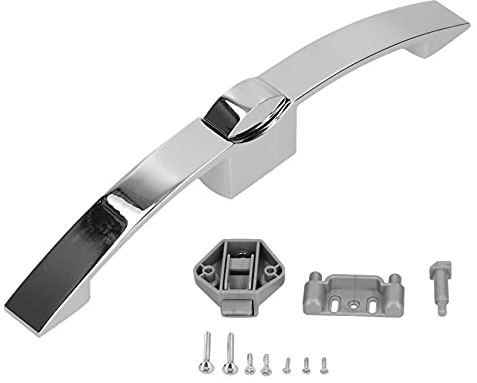 Axppin Verdant Touch Poignée de verrouillage de porte d'armoire en alliage de zinc et plastique Verrou de sécurité pour camping-car, caravane, bateau, yacht et bateau – Élégant bouton de serrure de
