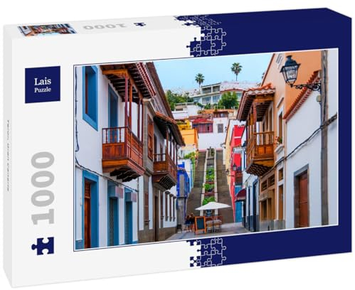 Lais Puzzle Teror, Gran Canaria 1000 Teile